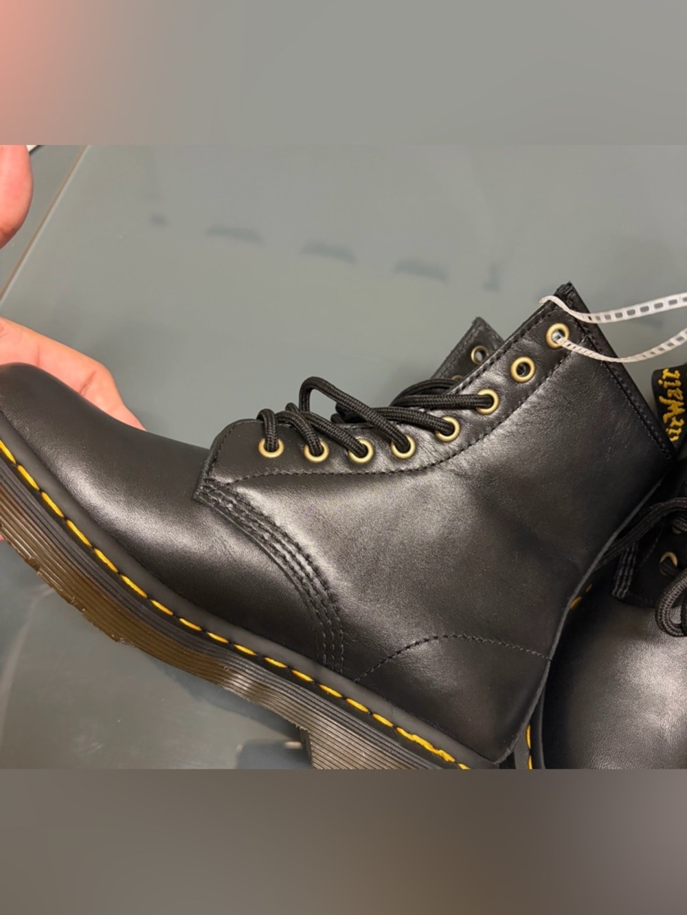 Dr. Martens 1460 Vonda 2 embroidered floral boots - Picture 2 of 13